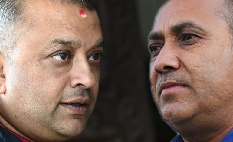 पुष भित्रै विशेष महाधिवेशन बोलाउने तयारीमा महामन्त्रीद्वय गगन र विश्वप्रकाश