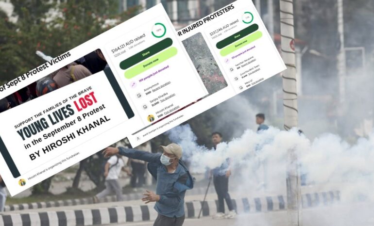 जेनजी आन्दोलनका नाममा वैदेशिक रोजगारीमा कार्यरतसहित अन्य नेपालीसँग विभिन्न देशमा चन्दा उठाइँदै
