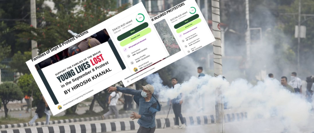 जेनजी आन्दोलनका नाममा वैदेशिक रोजगारीमा कार्यरतसहित अन्य नेपालीसँग विभिन्न देशमा चन्दा उठाइँदै
