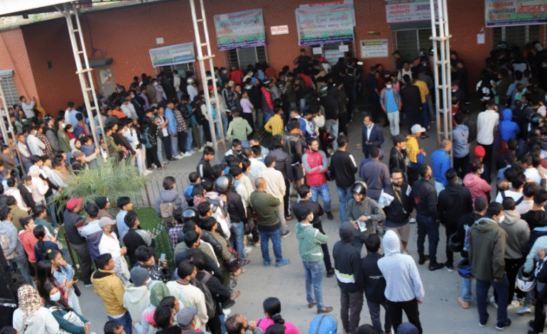 चाडपर्व मनाउन काठमाडौँबाट पाँच दिनमा एक लाख ८९ हजार यात्रु बाहिरिए