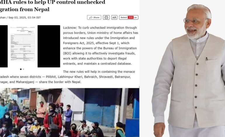 सार्क राष्ट्रको सहमतिविपरित ‘अवैध नेपाली आप्रवासी’लाई ‘डिपोर्ट’ गर्दै भारत, ९ लाख नेपाली फर्किनुपर्ने बाध्यता