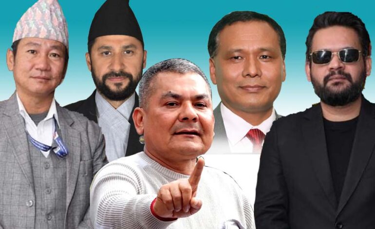 जेएनजी पुस्ता रुपान्तरण आन्दोलन, फाइदा हेर्दै राश्वपादेखि कुलमान र बालेन पनि