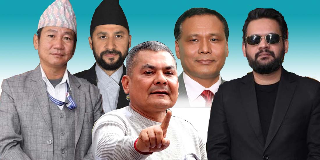 जेएनजी पुस्ता रुपान्तरण आन्दोलन, फाइदा हेर्दै राश्वपादेखि कुलमान र बालेन पनि
