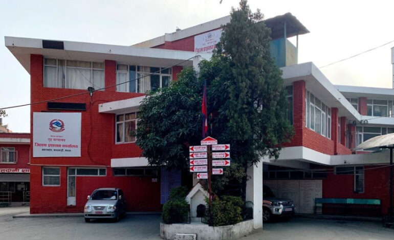 काठमाडौंमा अनिश्चितकालीन कर्फ्यू आदेश जारी