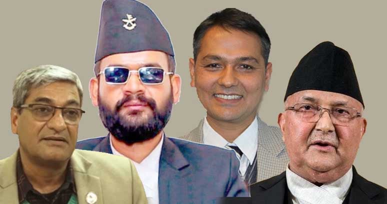 चौतर्फी दबाबपछि तत्कालिन गृहमन्त्री लेखकलाई पहिला, त्यसपछि ओलीलाई पक्रिने तयारीमा गृहमन्त्रालय