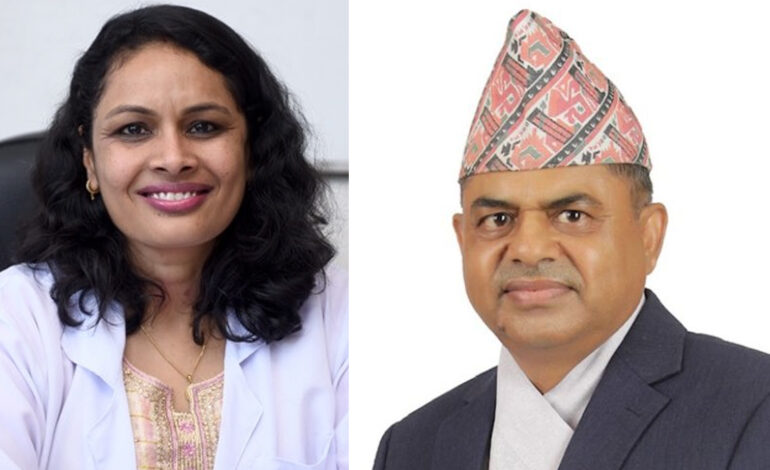 मिश्राकाे सपथ होल्ड, सिन्हाको रोकिने सम्भावना
