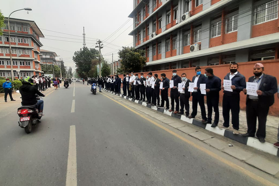 नासुमा पदपूर्तिको व्यवस्था पनि उल्टियो, अब १० प्रतिशत खुला प्रतिस्पर्धा