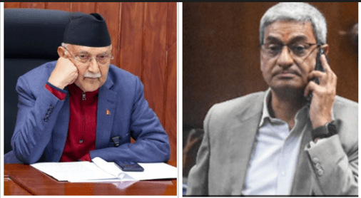 ओली लेखक सहित पाँच जनाको राहदानी रोक्का