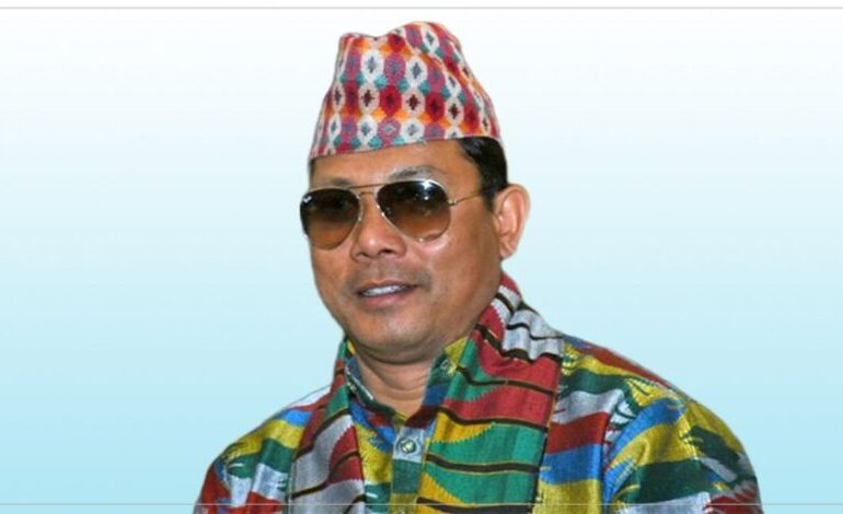 नाउपा छोडे रेशमले, ‘नाउपा नेपाल’ बनाउँदै (भिडियो सहित)