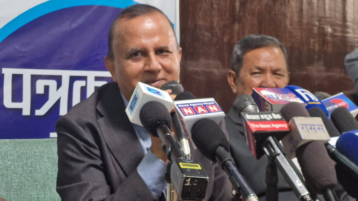 पूर्वराष्ट्रपतिको आकांक्षा र पार्टीको निर्णयबीच अन्तर्विरोध देखिएपनि एमालेले विधि स्थापित गर्ने महासचिवको दाबी