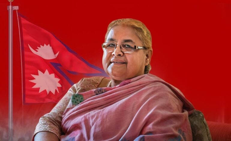 पहिलो महिला प्रधानमन्त्री बन्दै सुशीला कार्की, तीन सदस्यीय मन्त्रिपरिषद गठन हुँदै