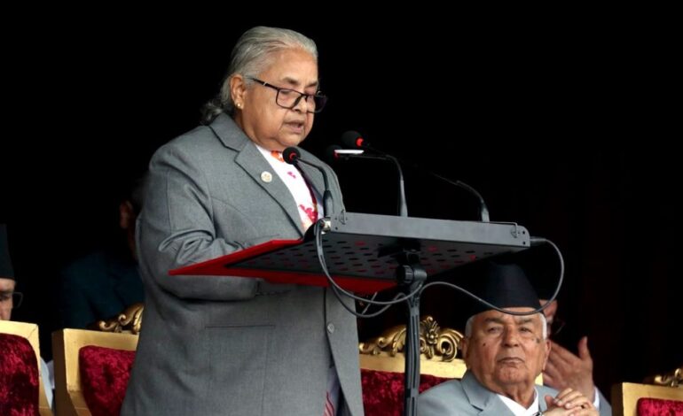 महिनाभित्र निर्वाचन, जनअपेक्षाअनुसार शासन प्रणाली: प्रधानमन्त्री