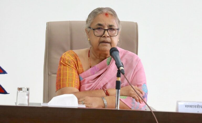 आन्दोलनका दोषीउपर सख्त कारबाही गर्न सरकार प्रतिबद्ध छः प्रधानमन्त्री कार्की