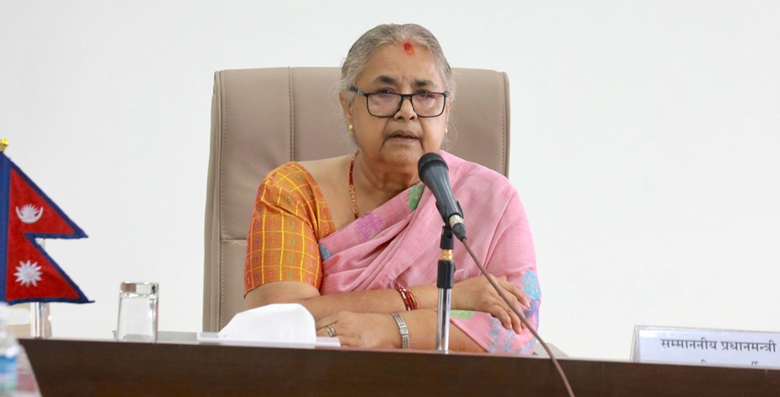 आन्दोलनका दोषीउपर सख्त कारबाही गर्न सरकार प्रतिबद्ध छः प्रधानमन्त्री कार्की