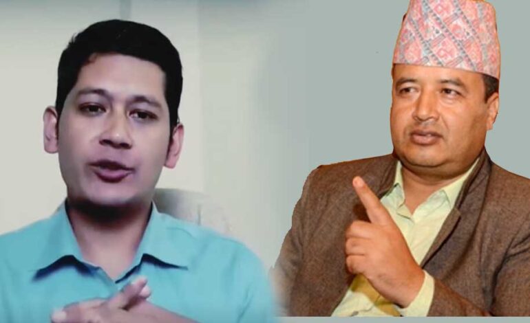 एमाले नेता महेश बस्नेतले पत्रकारलाई धम्की दिएकोमा कारवाही गर्न पत्रकार महासंघको माग