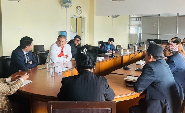 प्रसाईको आन्दोलन मंसिर ७ देखिः कर्मचारी र प्रहरीलाई बिदा बस्न, सर्वसाधारणलाई उपभोग्य वस्तुको जोहो गर्न आग्रह