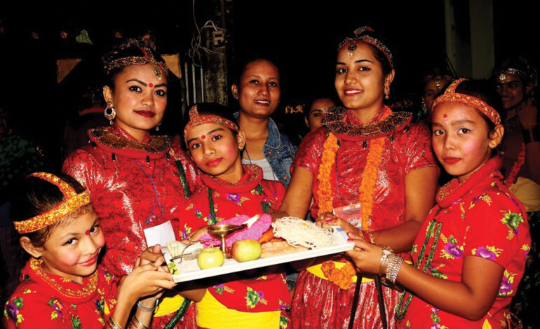 वैदेशिक रोजगारीमा कार्यरत नेपालीलाई सताउँछ देउसीभैलीले