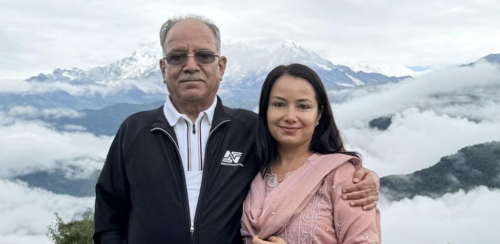 प्रचण्डको सचिवालय संयोजकबाट गंगाले दिइन् राजीनामा