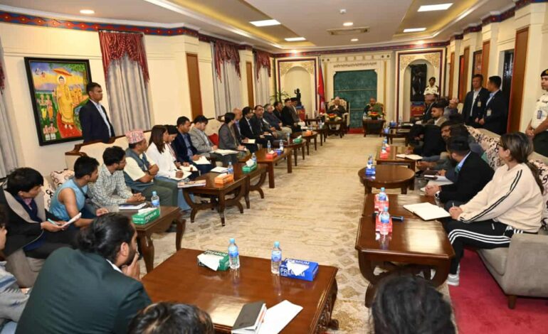 राष्ट्रपतिसँग लिखित सम्झौताको प्रस्ताव गरेको जेनजी अगुवा पौडेलले यसरी फकाए