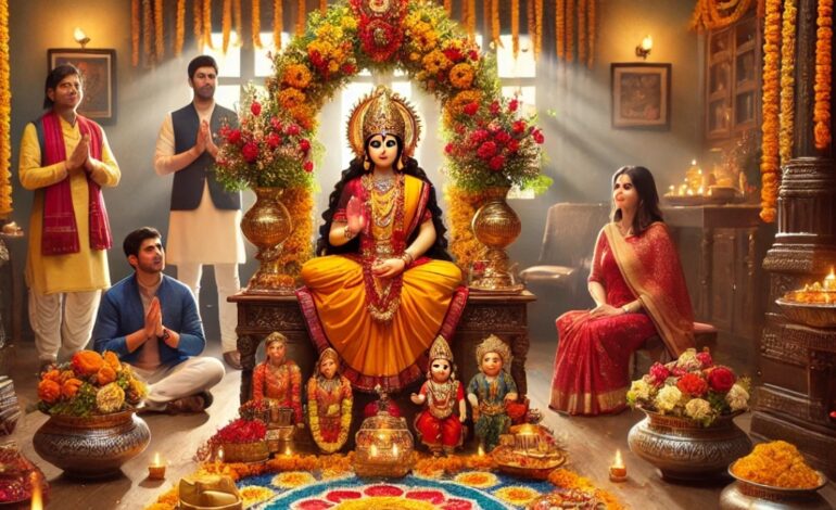 लक्ष्मी पूजाको धार्मिक र सांस्कृतिक महत्त्व: आधुनिक समाजमा यस पुजाको प्रभाव