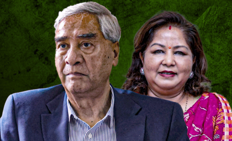 उपचारका लागि देउवा आज सिंगापुर जाँदै