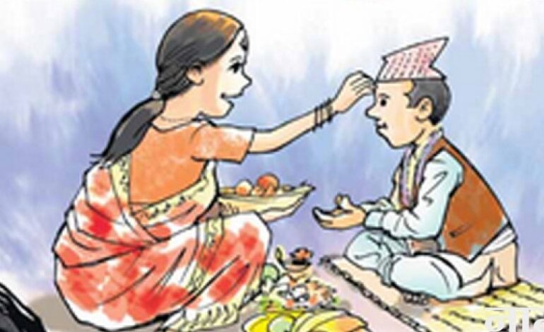 विदेशमा कार्यरत नेपाली चेलीको तिहार, माइतीको अभाव छैन, नेपालमा जस्तो रमाइलो हुँदैन्’