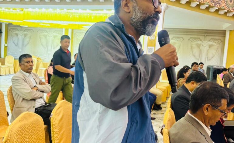 जनताको आक्रोश एमालेमाथि भन्दा पनि पार्टी अध्यक्ष ओली माथि रहेको होः अरविन्द सिंह