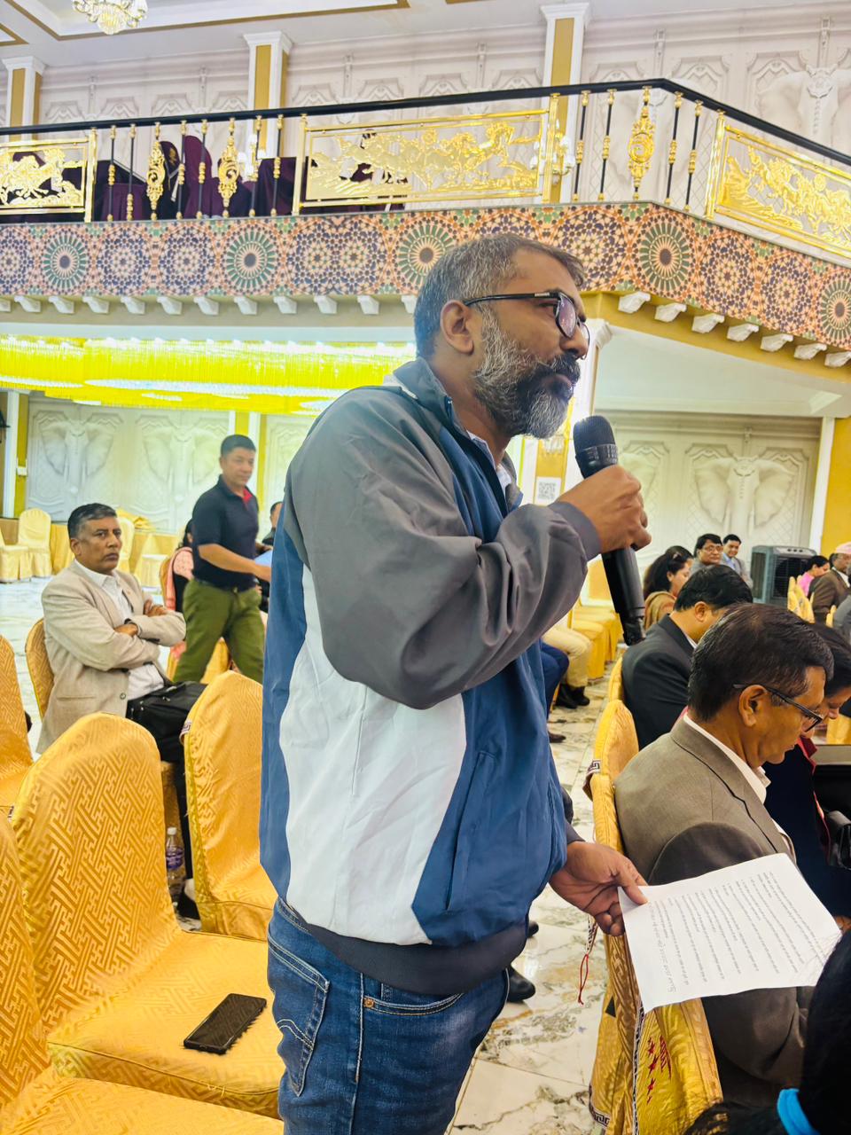जनताको आक्रोश एमालेमाथि भन्दा पनि पार्टी अध्यक्ष ओली माथि रहेको होः अरविन्द सिंह