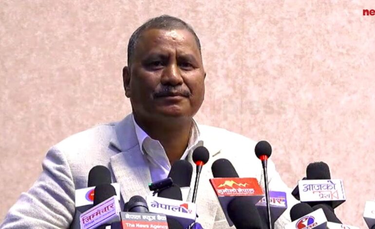 सर्वपक्षीय सरकार गठन नगरे सडक संघर्षमा जाने विप्लवको चेतावनी