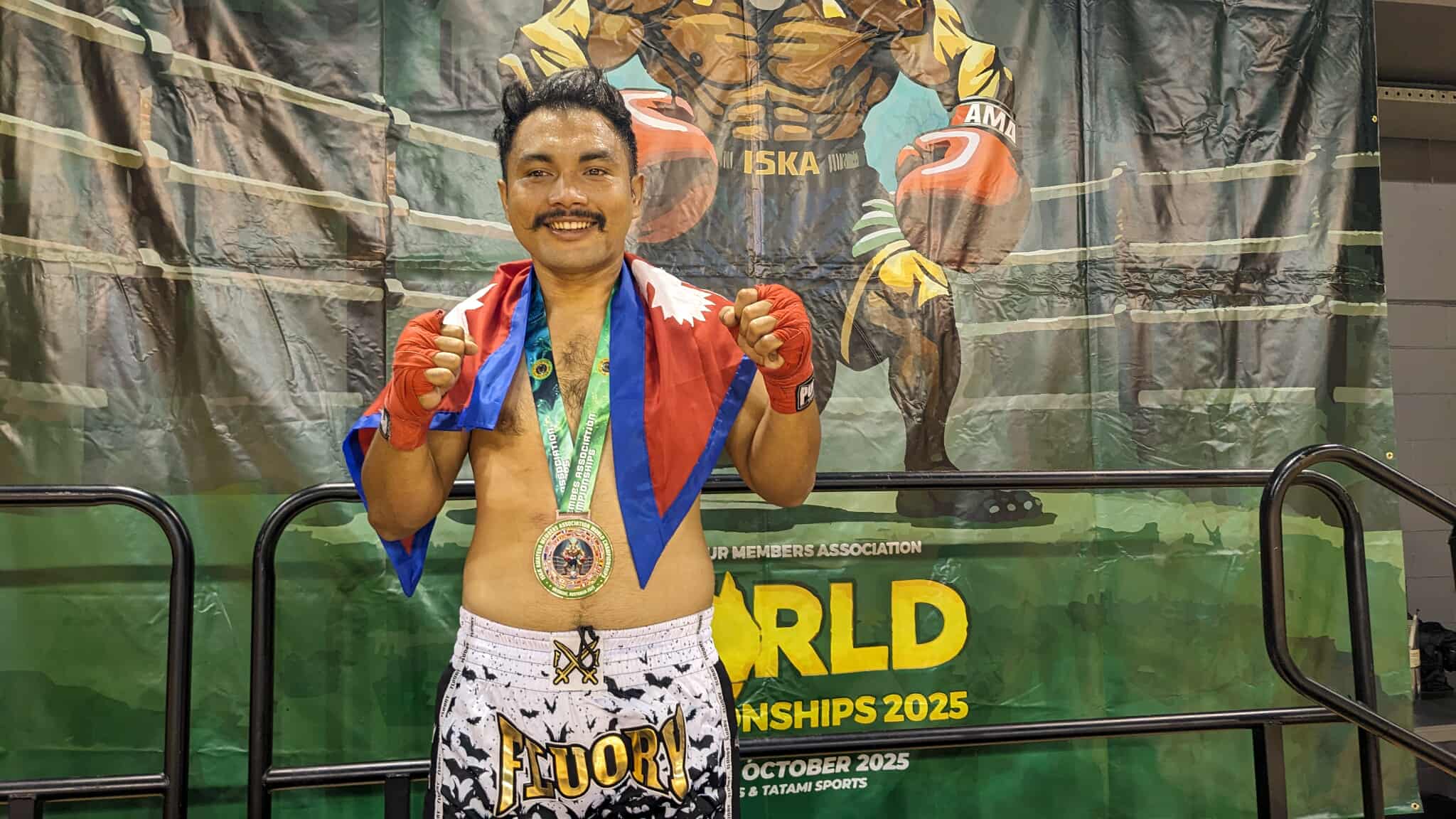 अजितले एवाईएस विश्व बक्सिङ च्याम्पियनसिपमा कांस्यपदक, म्याक्सबक्सिङ प्रमोशनमार्फत नेपाली खेलाडी अन्तर्राष्ट्रिय स्तरमा चम्किँदै