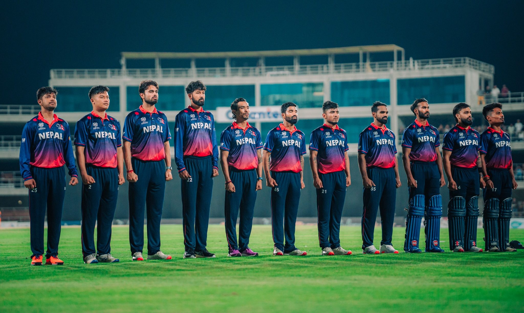 टी–२० विश्वकप मा छनौट भयो नेपाल