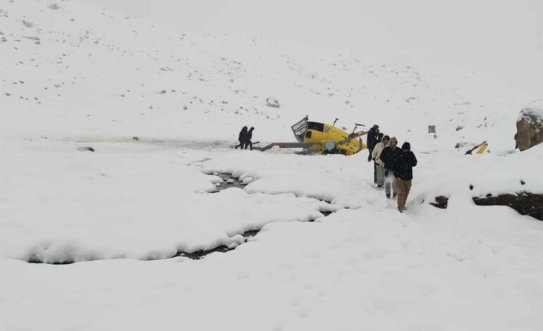 सोलुखुम्बुमा हेलिकप्टर दुर्घटना