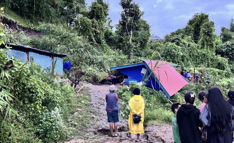इलाम बाढी पहिरोः ९ को मृत्यु ९ जना वेपत्ता
