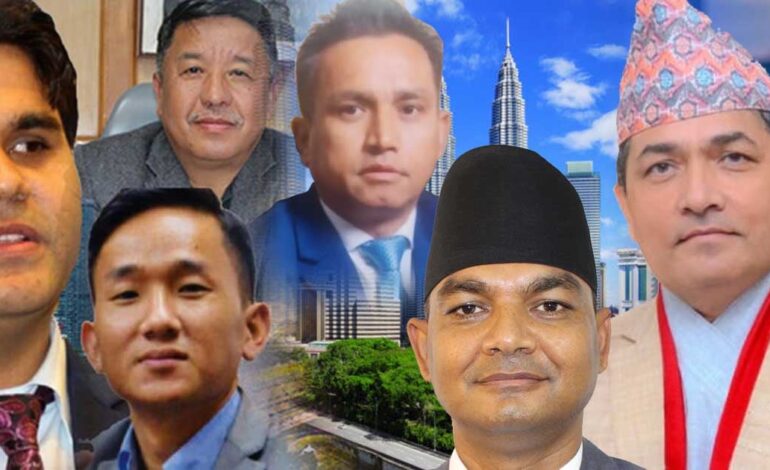 खड्का, गुरुङद्वय र राईसँगै मलेसिया रोजगारीमा नीगिगत सिण्डिकेट लाद्न मुख्यसचिव र श्रम सचिवमाथि आरोपसंघ र व्यवसायीनै सिण्डिकेटका बारेमा जानकार छन्, मुख खोल्न डराउँछन्