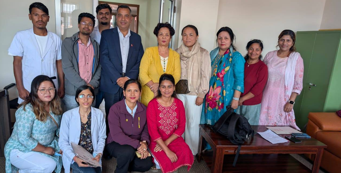 नर्सलाई सरकारले तोकेकै तलब तत्काल दिन सरकारको निर्देशन