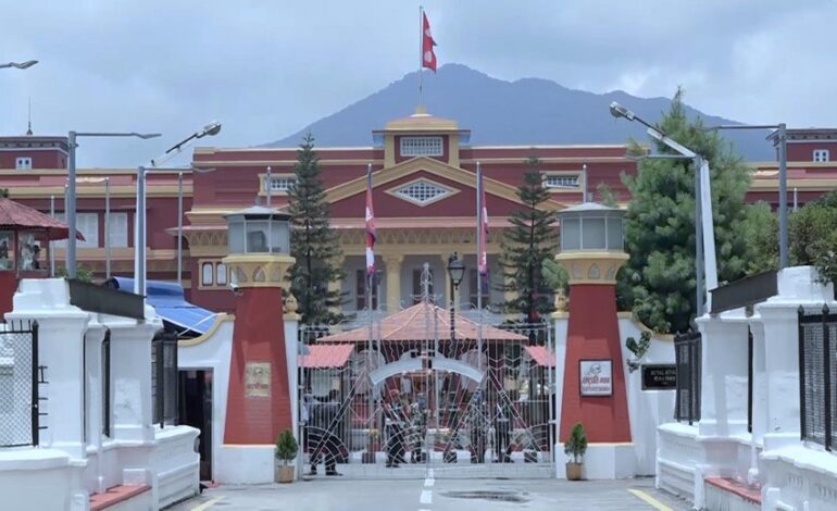 जेनजी आन्दोलनमा राष्ट्रपति कार्यालय तोडफोड गर्ने ३ जना पक्राउ