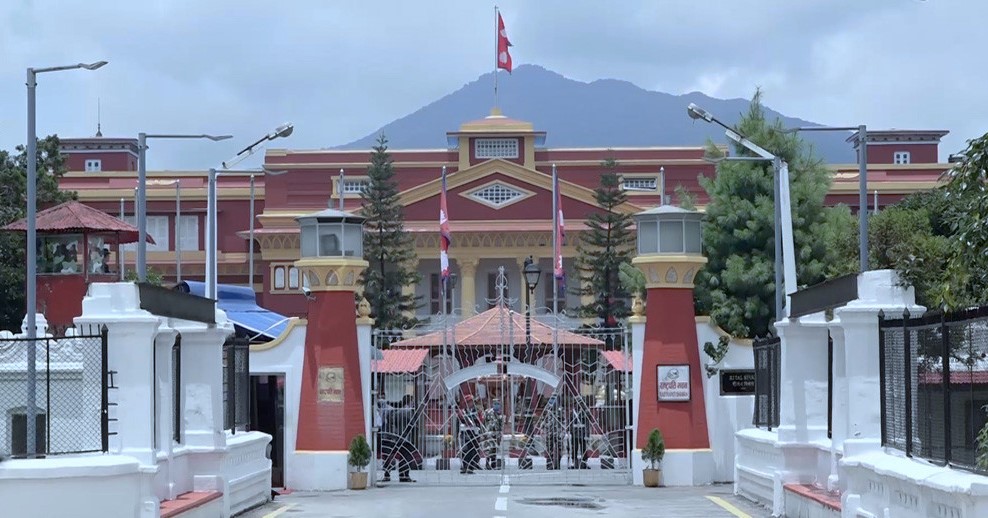 जेनजी आन्दोलनमा राष्ट्रपति कार्यालय तोडफोड गर्ने ३ जना पक्राउ