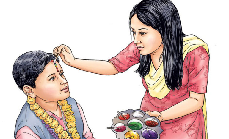 भाइटीकाको उत्तम साइत ११ बजेर ३९ मिनेटमा