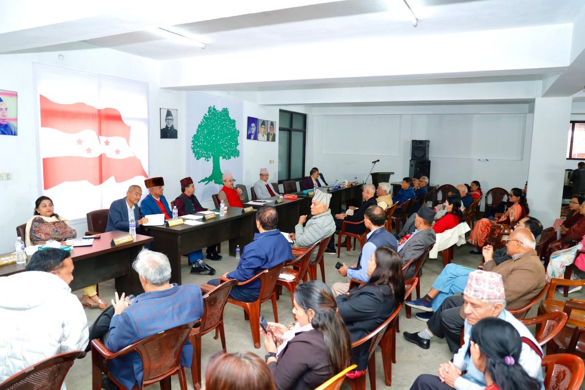 मंसिर २४ मा विशेष महाधिवेशन गर्न कांग्रेस नेताको माग