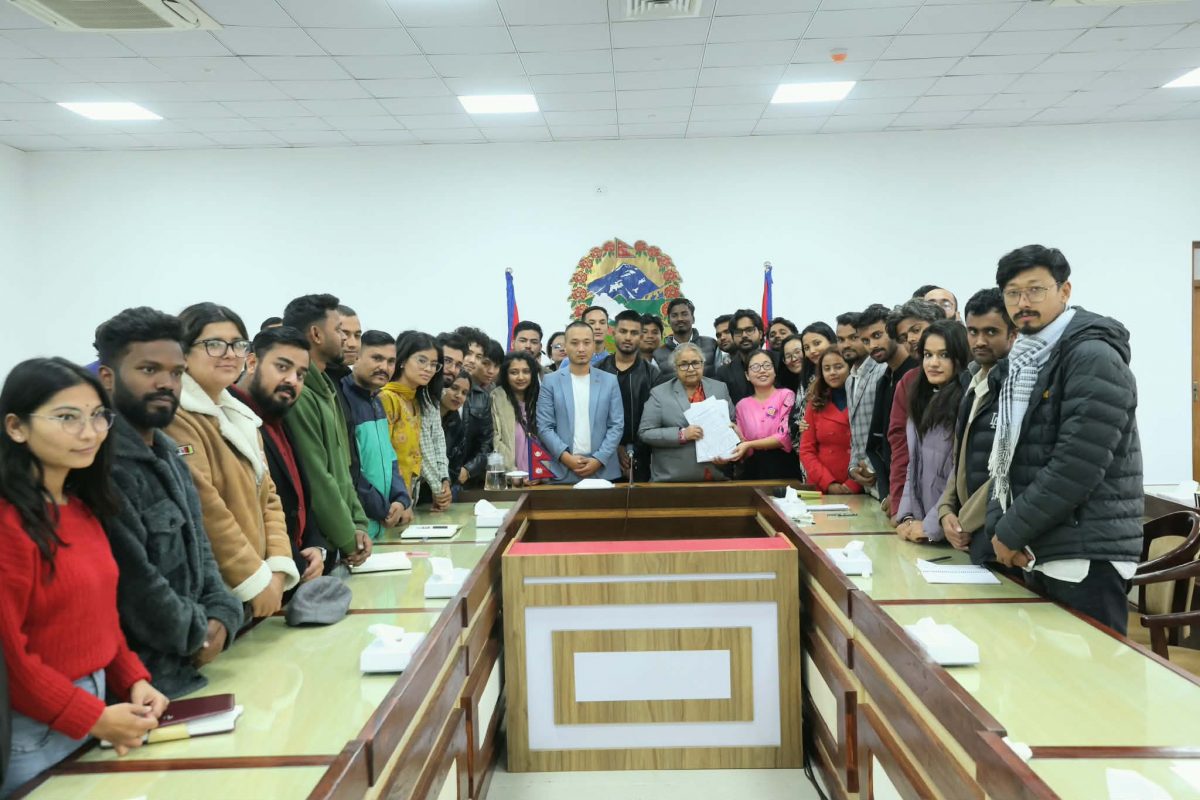 जेनजीले प्रधानमन्त्रीलाई बुझाए ११ बुँदे सम्झौताको ड्राफ्ट