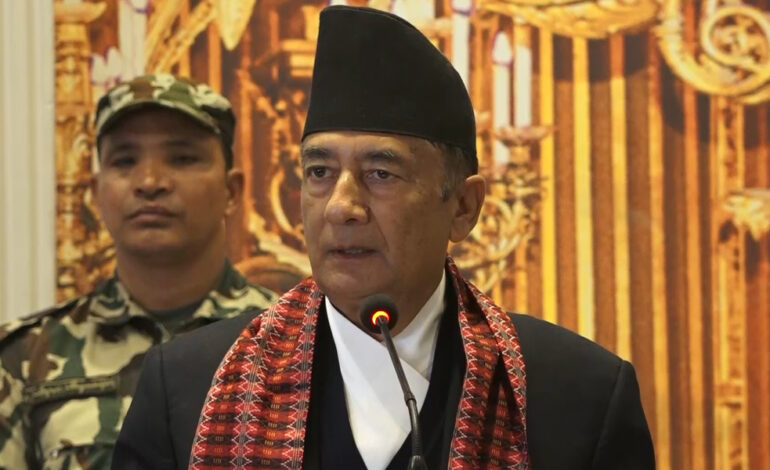 नीति महाधिवेशनको पक्षमा कांग्रेस नेता ज्ञानेन्द्र बहादुर कार्की