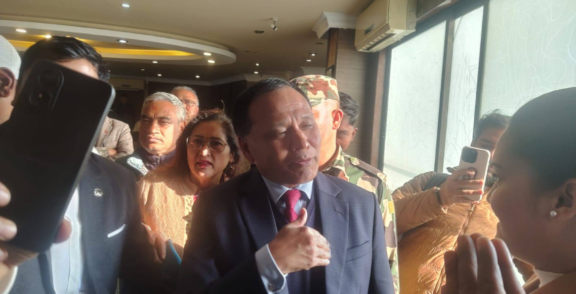 कुलमानको सम्बोधन, उज्यालो नेपालले बनायो पहिलो प्रदेश कमिटी