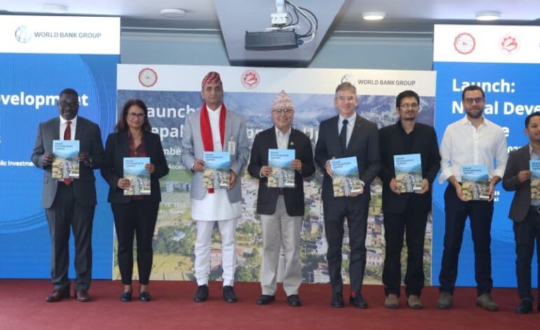 जेनजी आन्दोलनले आर्थिक बृद्धिदर आधाभन्दा पनि कम हुने विश्व बैंकको अनुमान