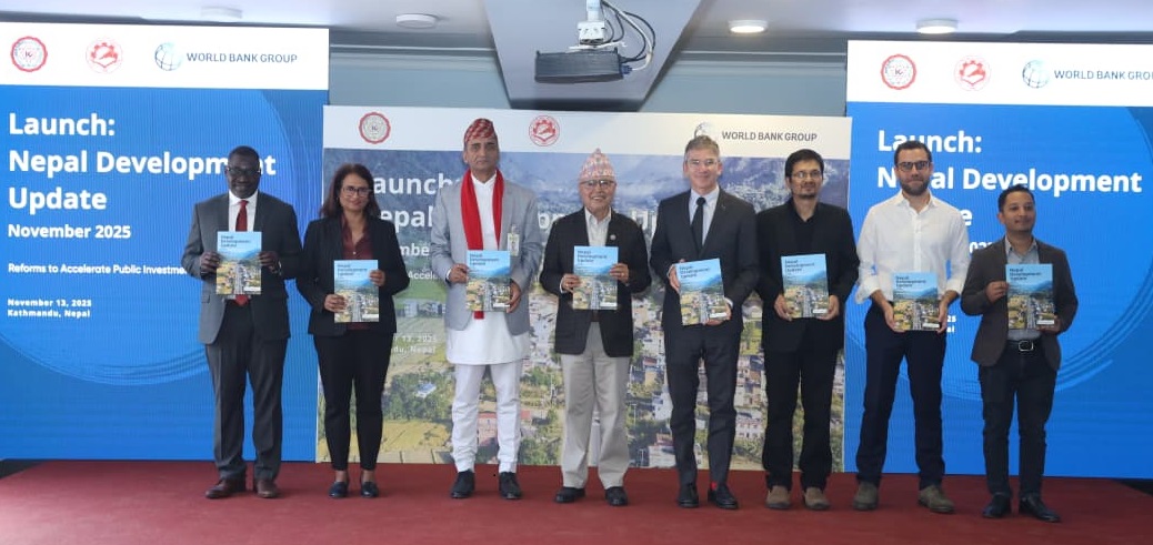 जेनजी आन्दोलनले आर्थिक बृद्धिदर आधाभन्दा पनि कम हुने विश्व बैंकको अनुमान