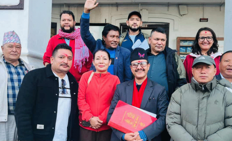 प्रसाईलाई रोल मोडलमा राखेर दर्ता भयो नागरिक बचाउ दल, सभापति खतिवडा