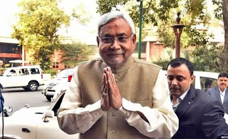 बिहारमा नीतिश कुमार र भाजपा गठबन्धन अगाडी