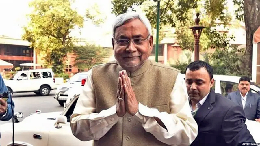 बिहारमा नीतिश कुमार र भाजपा गठबन्धन अगाडी