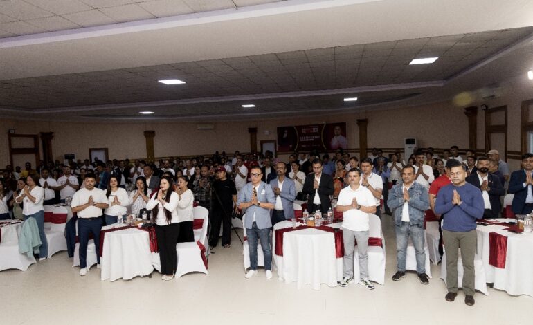 अभिकर्ता लिडरहरुको एडुटेडमेन्ट कार्यक्रम सम्पन्न गर्यो प्रभु महालक्ष्मी लाइफले