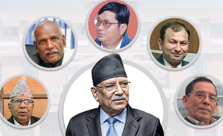 माओवादी– एकीकृत समाजवादीसहति एकता २० गते