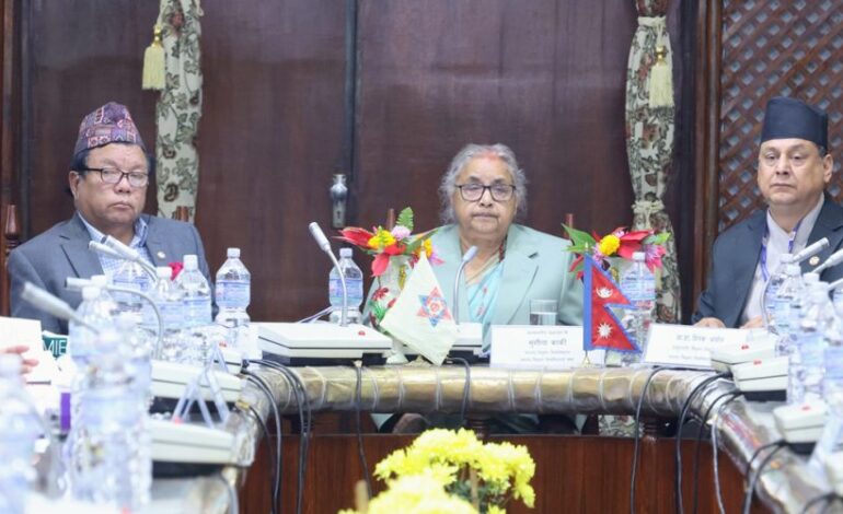 प्रधानमन्त्री कुलपति बन्ने सिस्टम हटाउने पक्षमा कार्की